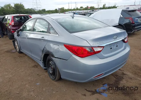 2011 Hyundai Sonata Gls z USA, uszkodzony, nr VIN 5NPEB4AC7BH122361